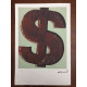 Andy Warhol Litografia off set editie 100 cm 57x38