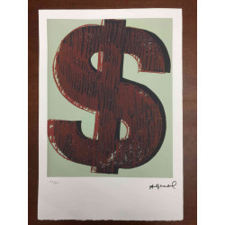 Andy Warhol Litografia off set editie 100 cm 57x38