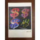 Andy Warhol Lithographie édition hors set 100 cm 57x38