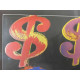 Andy Warhol Lithographie édition hors set 100 cm 57x38