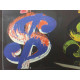 Andy Warhol Lithographie édition hors set 100 cm 57x38