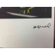 Andy Warhol Lithographie édition hors set 100 cm 57x38