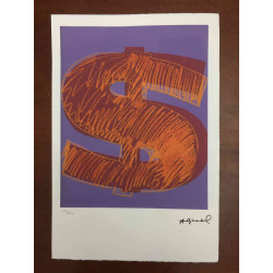 Andy Warhol Litografia off set edició 100 cm 57x38