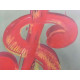 Andy Warhol Litografia off set edizioa 100 cm 57x38