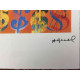 Andy Warhol Litografia off set edició 100 cm 57x38