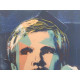 Andy Warhol Lithografie off-set editie 100 cm 57x38