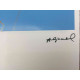 Andy Warhol Off set lithograph 100 cm edition 57x38