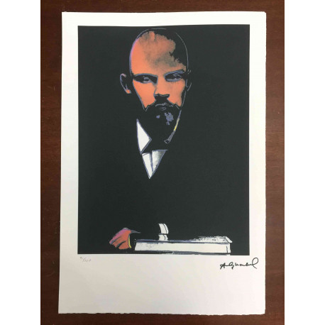 Andy Warhol Litografia off set edizioa 100 cm 57x38