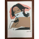 Andy Warhol Off set lithograph 100 cm edition 57x38