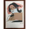Andy Warhol Off set lithograph 100 cm edition 57x38