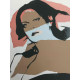 Andy Warhol Off set lithograph 100 cm edition 57x38