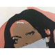 Andy Warhol Off set lithograph 100 cm edition 57x38