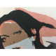 Andy Warhol Off set lithograph 100 cm edition 57x38