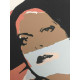 Andy Warhol Off set lithograph 100 cm edition 57x38