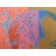 Andy Warhol Litografia off set edizioa 100 cm 57x38