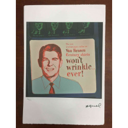 Andy Warhol Litografia off set editie 100 cm 57x38