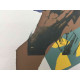 Andy Warhol Off set lithograph 100 cm edition 57x38