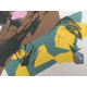 Andy Warhol Off set lithograph 100 cm edition 57x38