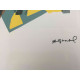Andy Warhol Off set lithograph 100 cm edition 57x38