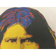 Andy Warhol Off set lithograph 100 cm edition 57x38