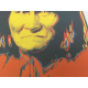 Andy Warhol Off set lithograph 100 cm edition 57x38