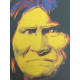 Andy Warhol Off set lithograph 100 cm edition 57x38