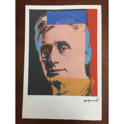 Andy Warhol Off set lithograph 100 cm edition 57x38