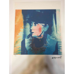 Andy Warhol Off set lithograph 100 cm edition 57x38