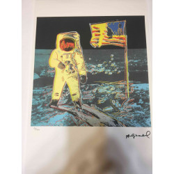 Andy Warhol Litografía offset edición 100 cm 57x38