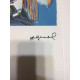 Andy Warhol Lithographie Off-Set-Edition 100 cm 57x38