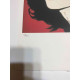 Andy Warhol Lithographie Off-Set-Edition 100 cm 57x38