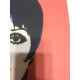 Andy Warhol Lithografie off-set editie 100 cm 57x38