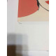 Andy Warhol Lithografie off-set editie 100 cm 57x38