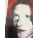 Andy Warhol Litografía edición off set 100 cm 57x38