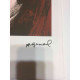 Andy Warhol Litografía edición off set 100 cm 57x38