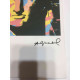 Andy Warhol Lithographie édition hors set 100 cm 57x38