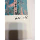 Andy Warhol Lithografie off-set editie 100 cm 57x38