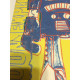 Litografie Andyho Warhola ofsetová edice 100 cm 57x38