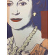 Andy Warhol Lithografie off-set editie 100 cm 57x38