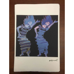 Andy Warhol Litografia off set edició 100 cm 57x38