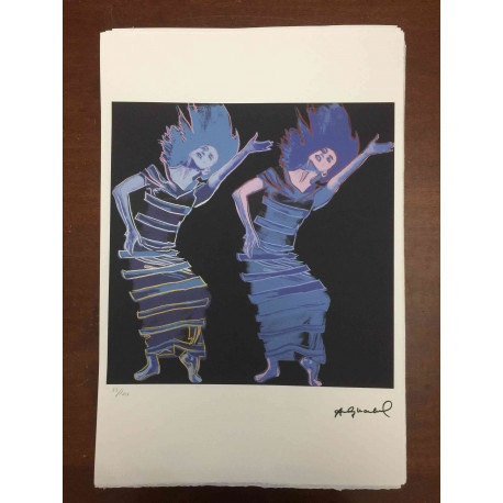 Andy Warhol Litografia off set edició 100 cm 57x38