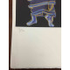 Andy Warhol Litografia off set edició 100 cm 57x38