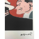 Andy Warhol Lithographie édition hors set 100 cm 57x38