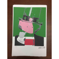 Andy Warhol Litografia off set editie 100 cm 57x38