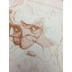 Andy Warhol Litografía offset edición 100 cm 57x38