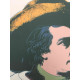 Andy Warhol Litografía edición off set 100 cm 57x38