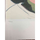 Andy Warhol Litografía edición off set 100 cm 57x38