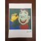 Andy Warhol Litografia off set edició 100 cm 57x38