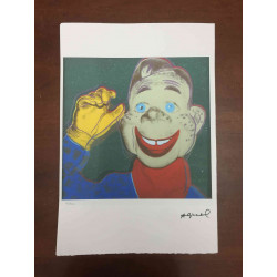 Andy Warhol Litografia off set edició 100 cm 57x38