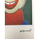 Andy Warhol Litografia off set edició 100 cm 57x38